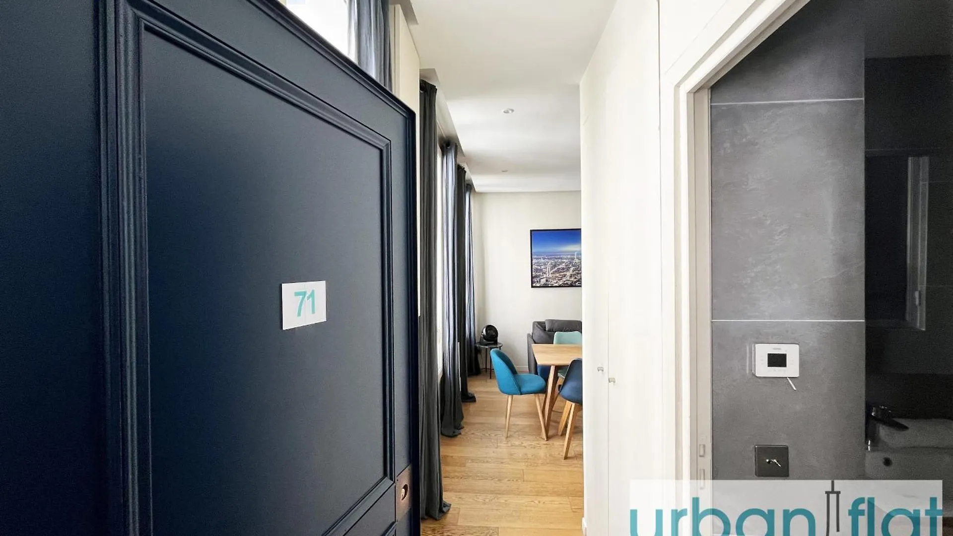 Urban Flat 71 - Amazing In Le Marais Apartment